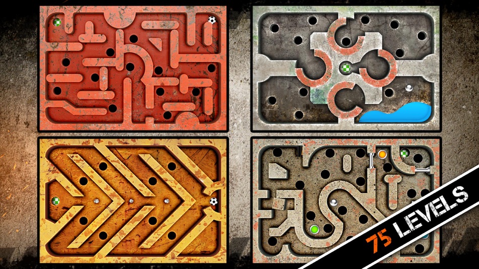 #1. Labyrinth Game (iOS) 由: Sailendu Behera