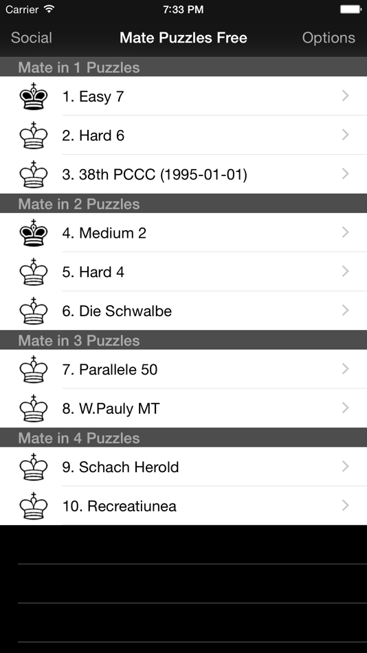 #2. Chess Problems Lite (iOS) 由: Gano Technologies LLC