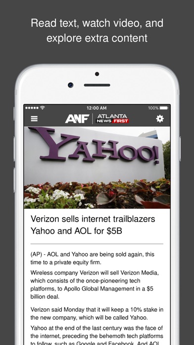 Atlanta News First Screenshot