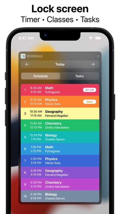 Smart Timetable - Schedule Screenshot