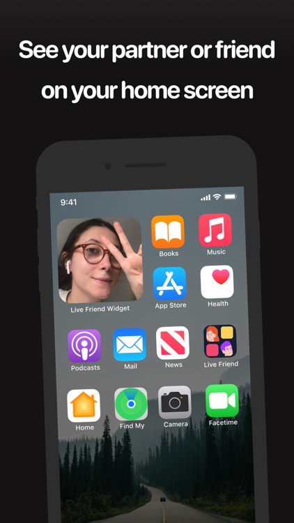 Comet: Live Friends Widget
