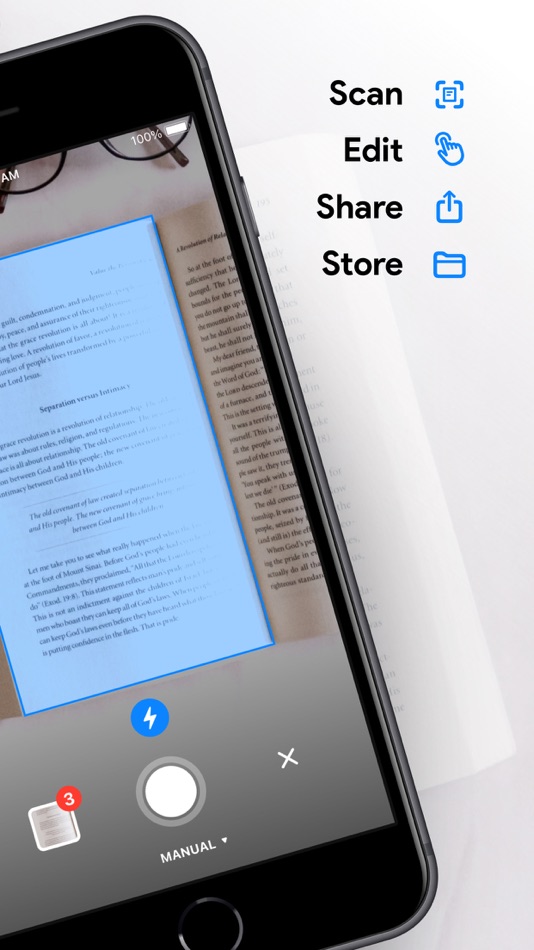 #2. ScanMe - Document scanner (iOS) Podle: Gegee LLC