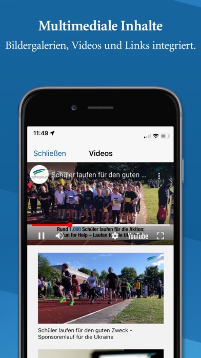 Ostfriesische Nachrichten Screenshot