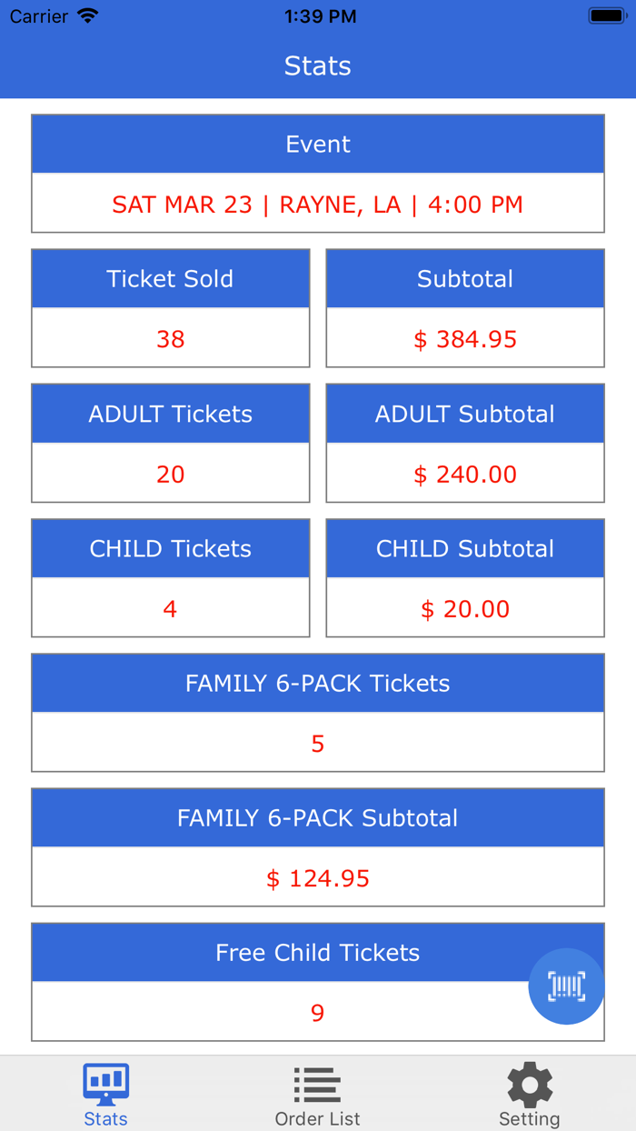 Straw House Ticketing