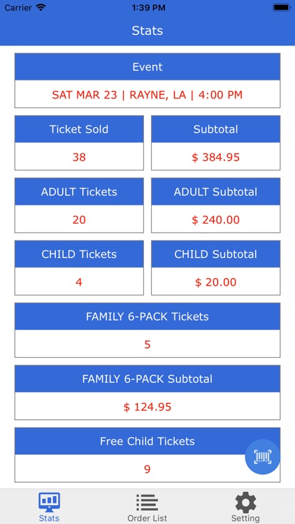 Straw House Ticketing