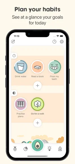 Game screenshot Avocation - Habit Tracker apk