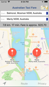 Taxi Fare screenshot