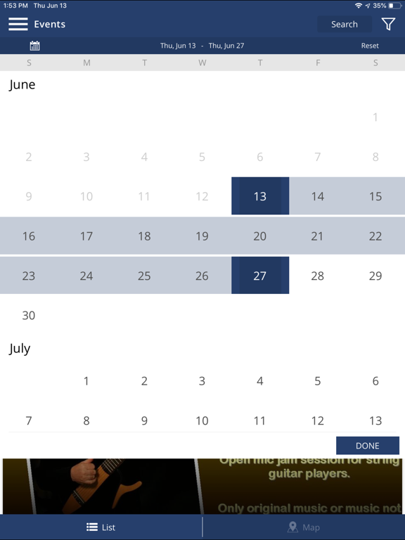 Screenshot #6 pour Visit Salado Texas!