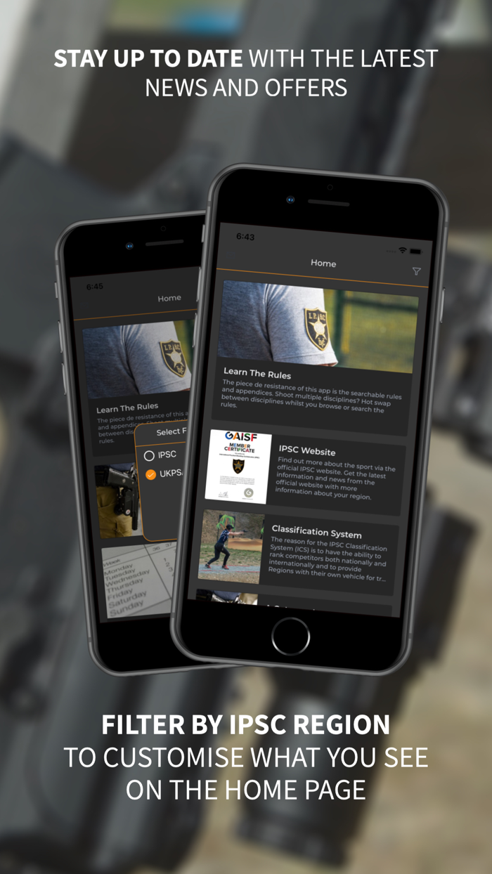 The Practical Shooter App