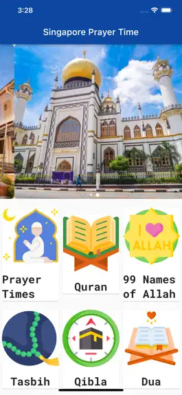 Game screenshot Singapore Prayer Time apk