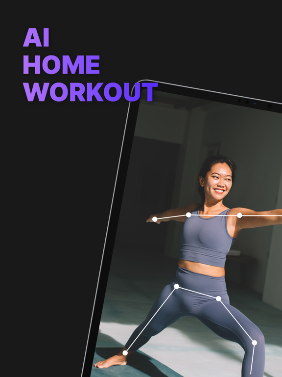 Exercite : Workout AI Coachのおすすめ画像1