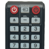 Remote for Samsung - Oz Shabbatth