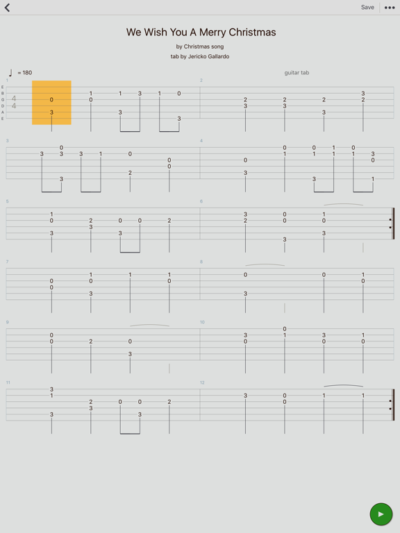 Screenshot #4 pour Guitar Tabs X : tablatures