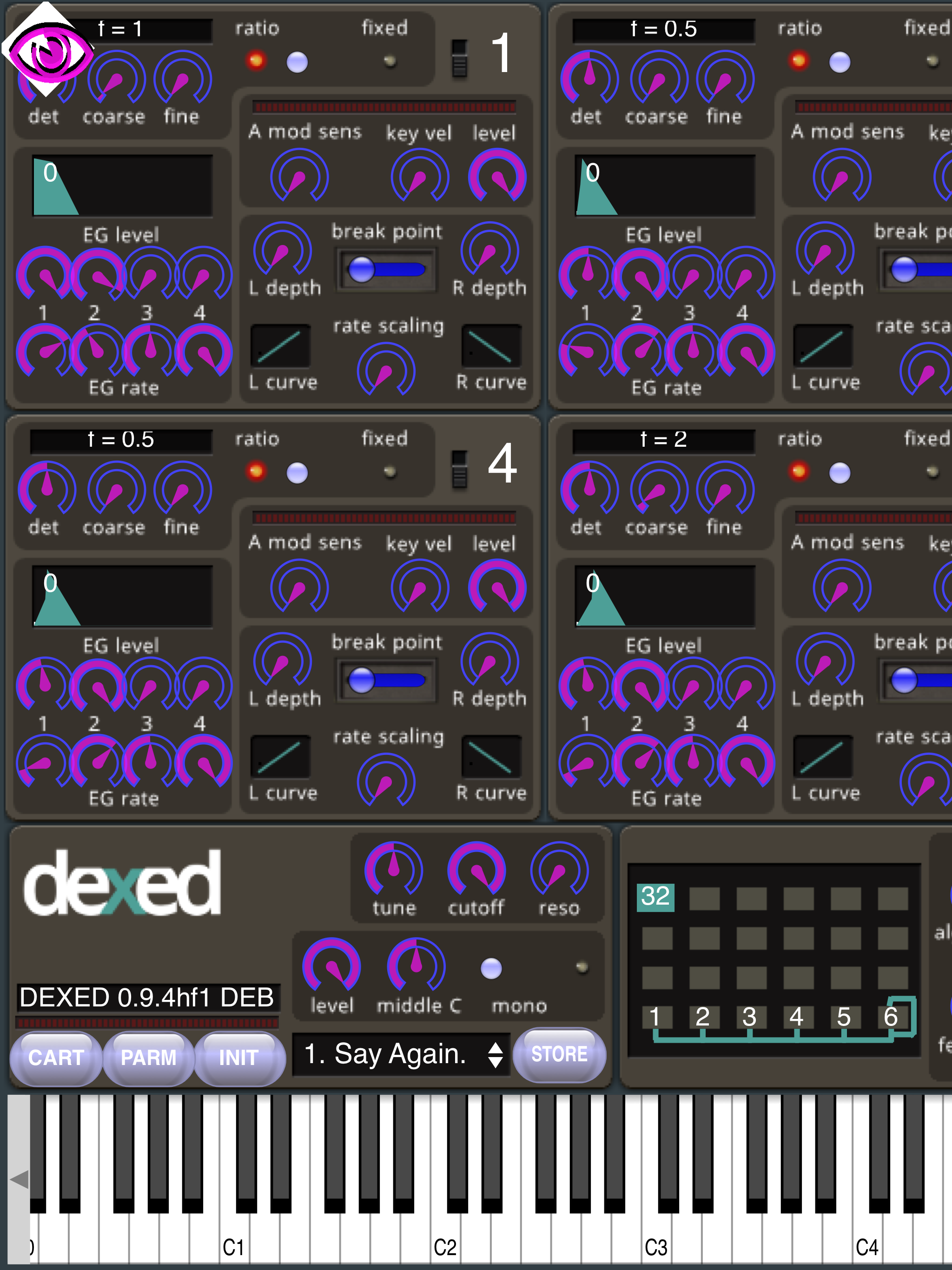 Dexed Synth