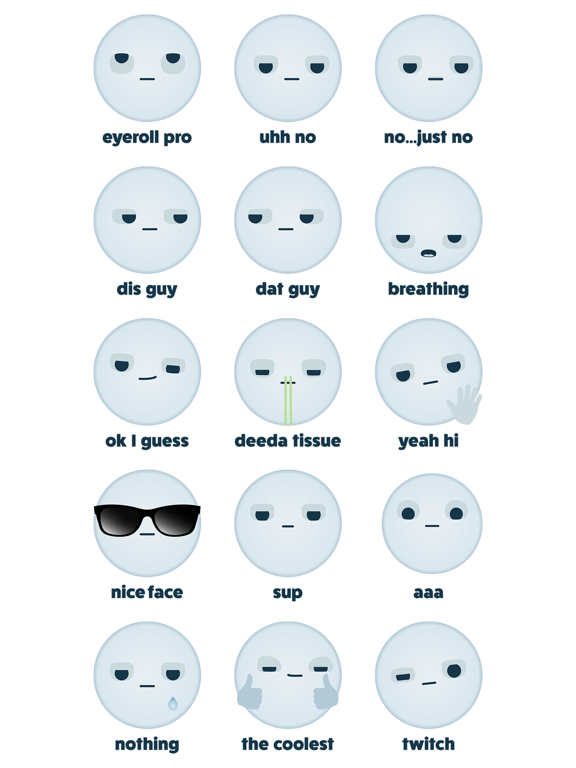 Screenshot #5 pour Low Key Animated Stickers