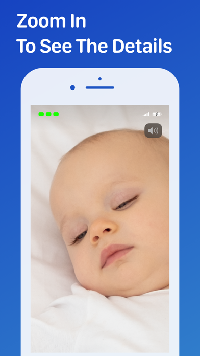 Cloud Baby Monitor Screenshot