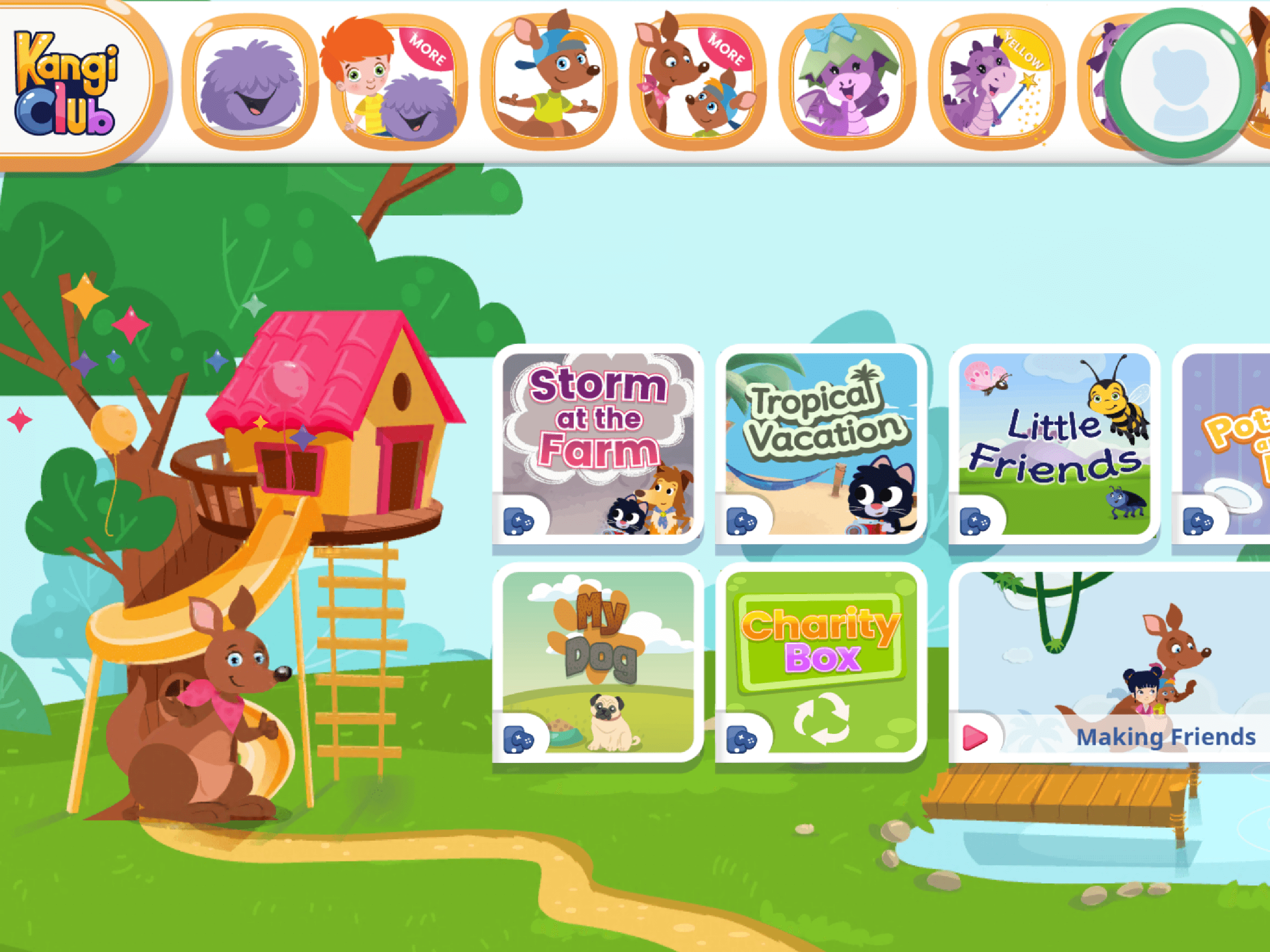 Kangi Club - English For Kids!