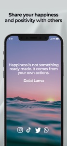 Positive Daily Affirmations screenshot #5 for iPhone