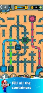 Water pipes : pipeline screenshot #4 for iPhone