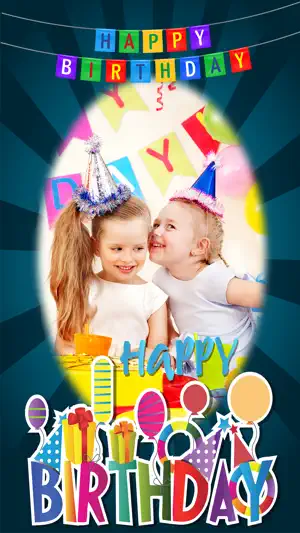 Happy Birthday Photo Frames! screenshot 1