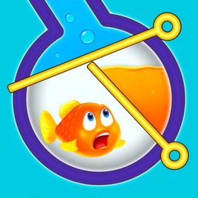 螢幕擷取畫面 (5) Save The Fish: Rescue Pull Pin