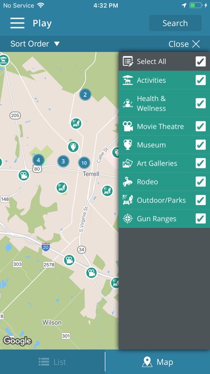Discover Terrell screenshot-3