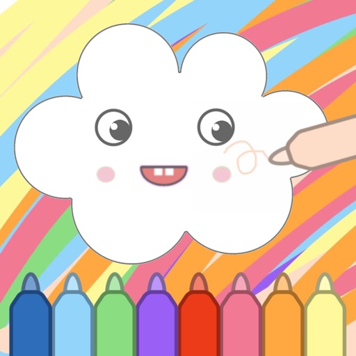 Colorbook Kid and Toddler Game Icon