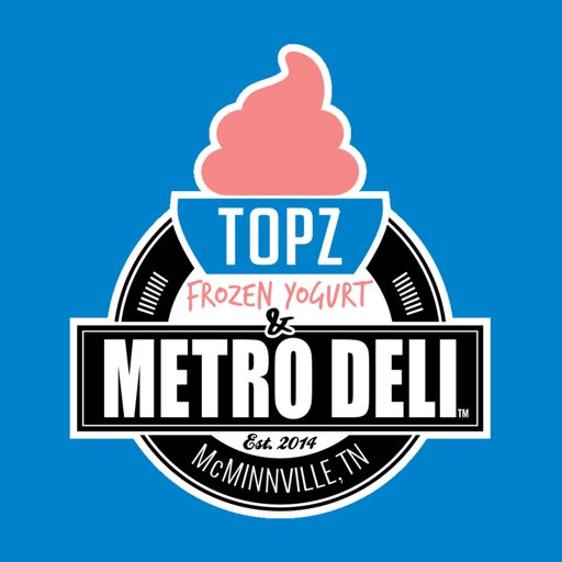 TOPZ Frozen Yogurt Metro Deli