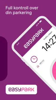 EasyPark: Parkeringsappen Din iphone bilder 1
