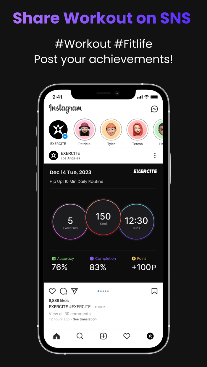 Exercite  Workout AI Coach