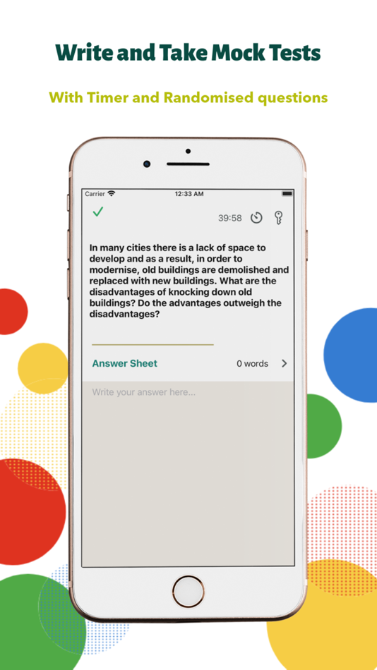 #9. Essay King - IELTS Writing (iOS) 由: Linapps