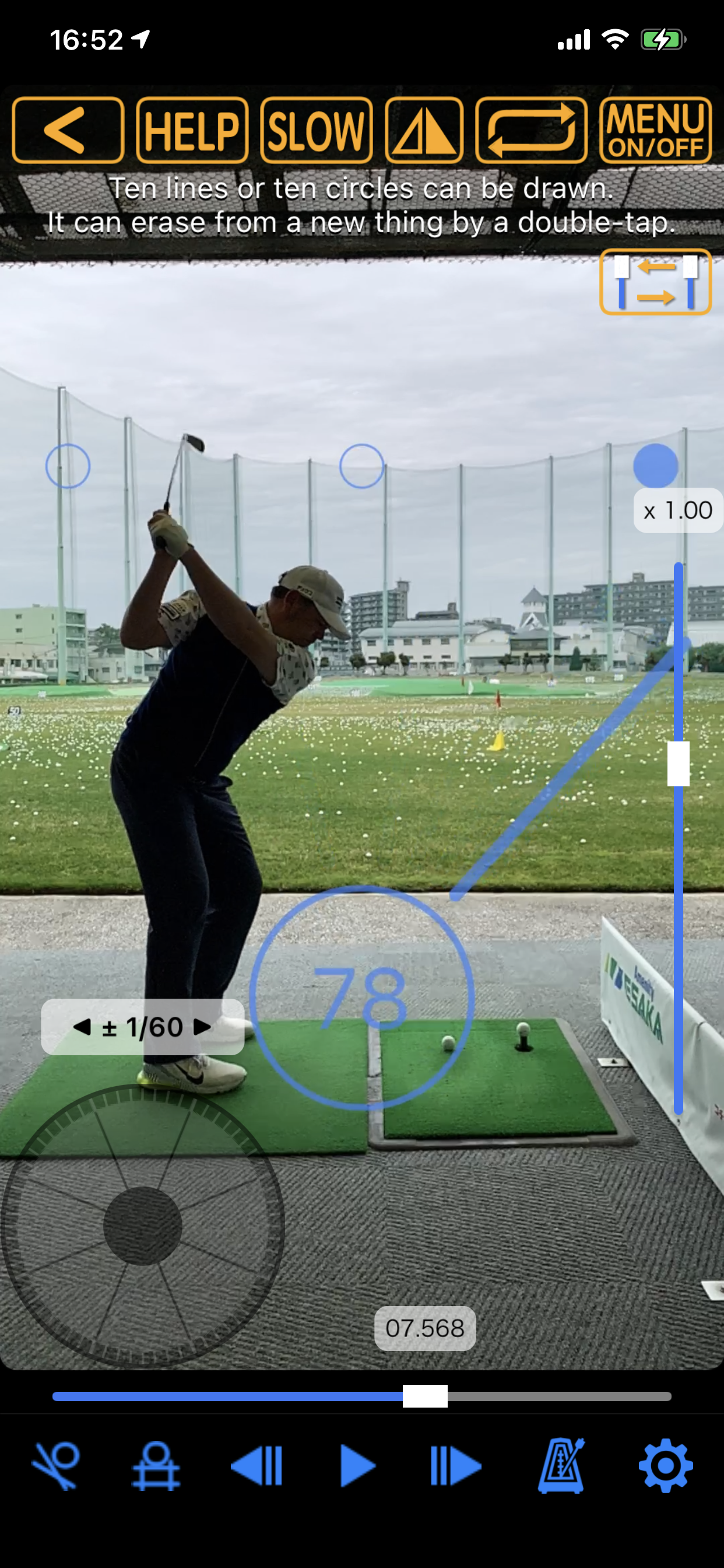 Golf Swing Check - Slow Movie