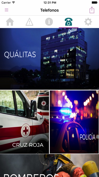 QMovil SV screenshot-3