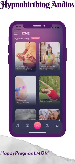 Game screenshot Hypnobirthing Bump Meditation mod apk