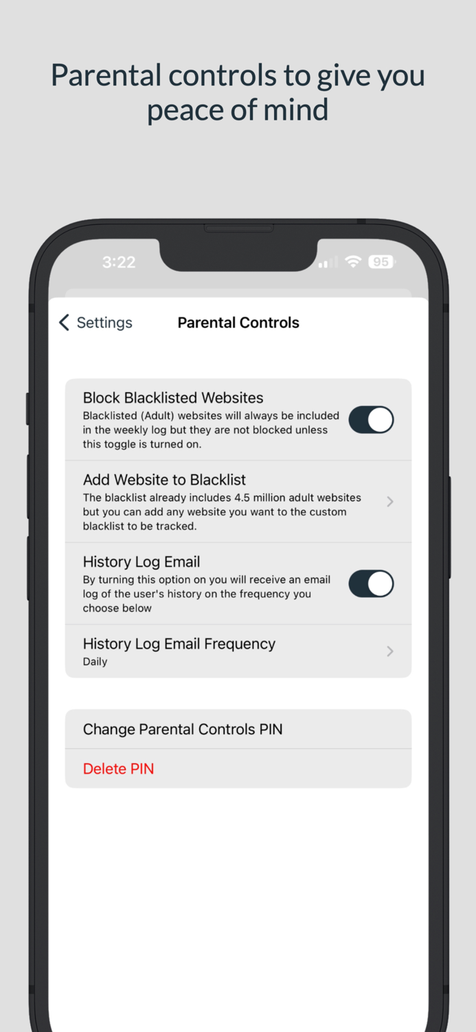 Lion Browser Block and Monitor