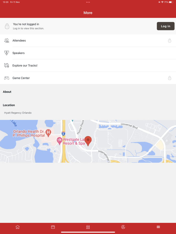 Trend Micro Global Events App