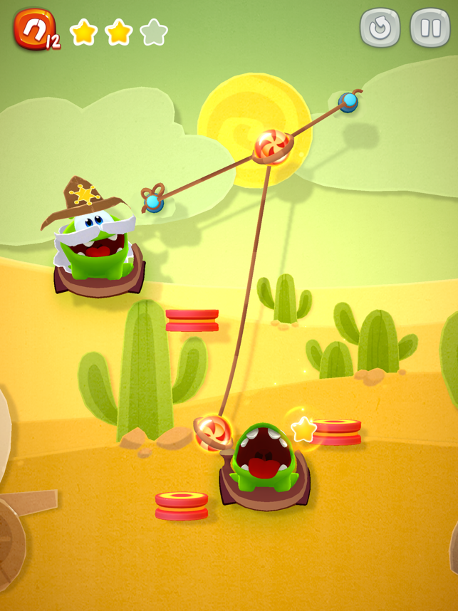 ‎Cut the Rope Remastered Screenshot