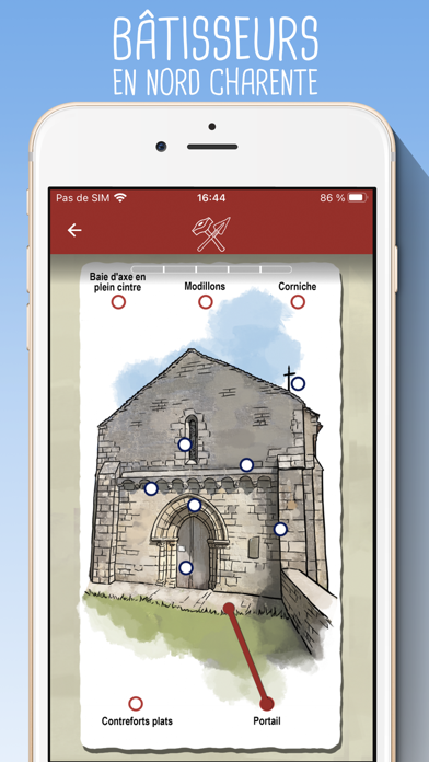 Bâtisseurs en Nord-Charente Screenshot
