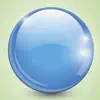 Blue Crystal Ball - block it delete, cancel
