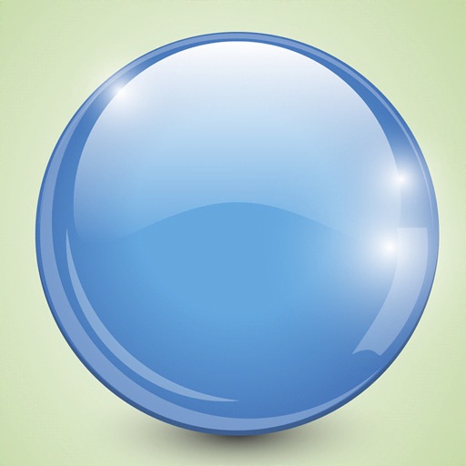 Blue Crystal Ball - block it icon