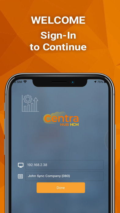 Centra HCM Screenshot