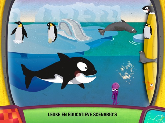 Wat zit er in de Oceanen? iPad app afbeelding 5