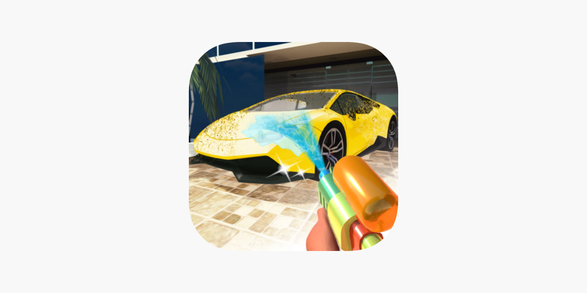 Power Wash - Driving Simulator for iPhone - Free App Download