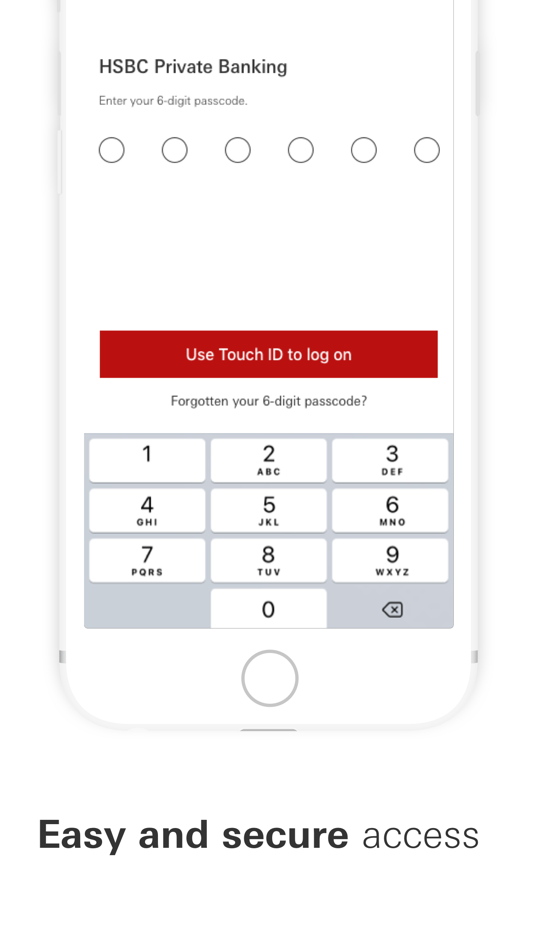 #1. HSBC Private Banking Hong Kong (iOS) 由: The Hongkong and Shanghai Banking Corporation Ltd.