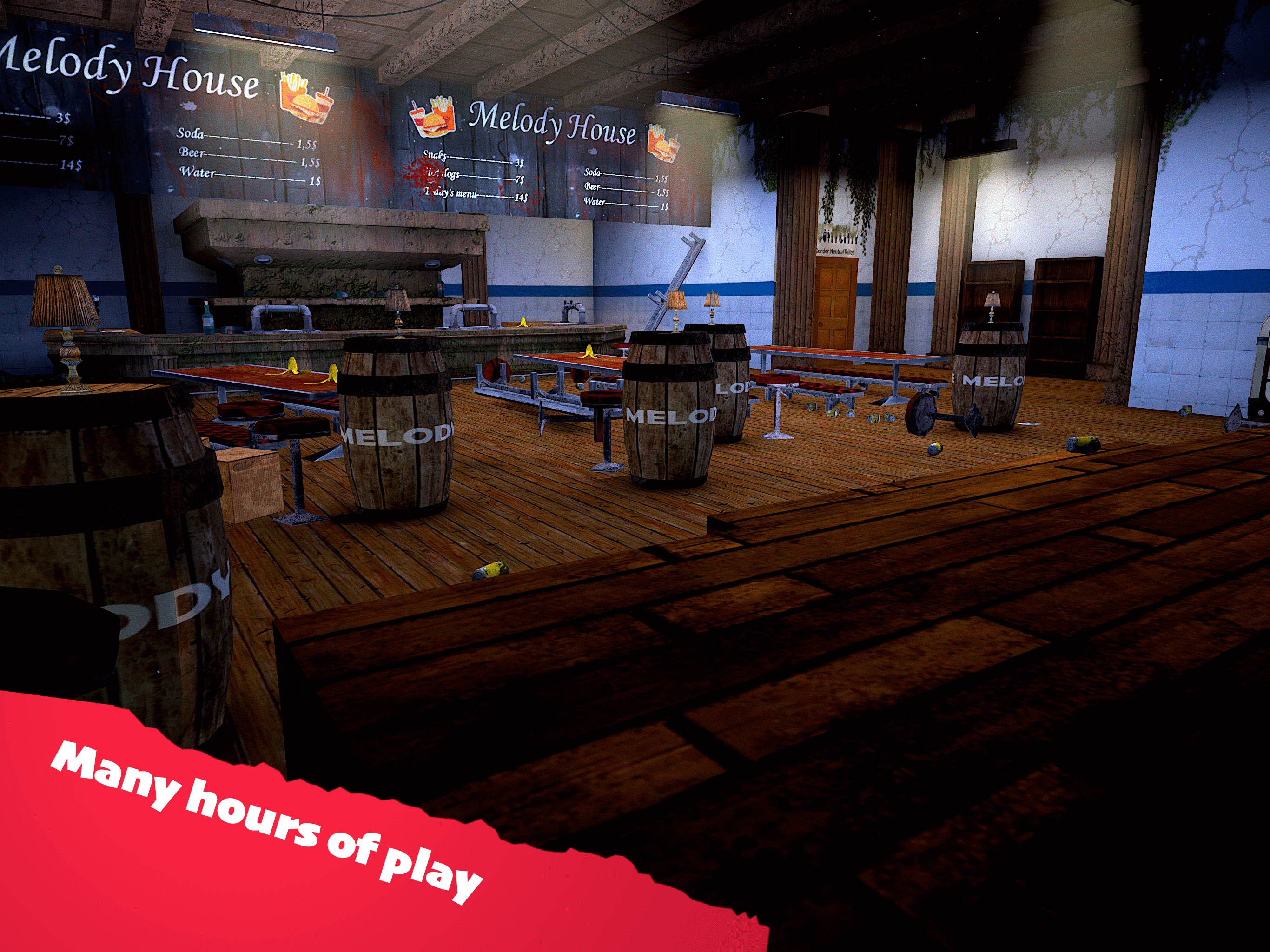 Erich Sann :epic horror games screenshot 14