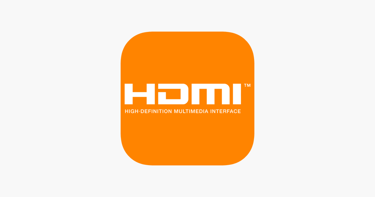 HDMI Cable the App Store