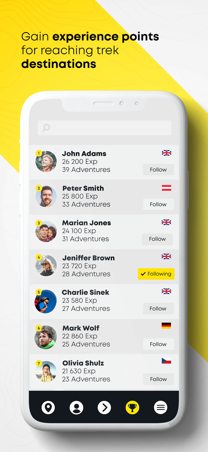 Adventurer Hike and Explore