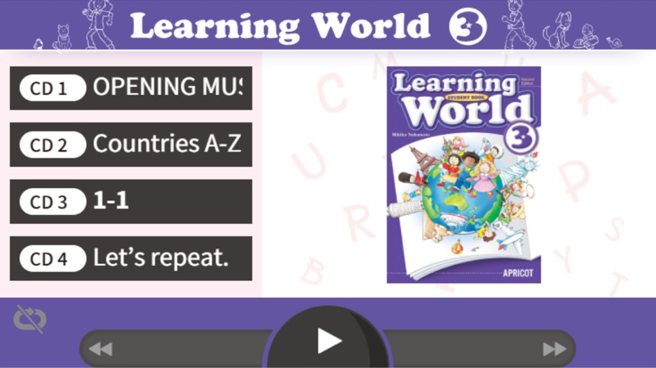 #1. Learning World Book 3 (iOS) 由: APRICOT PUBLISHING CO., LTD.