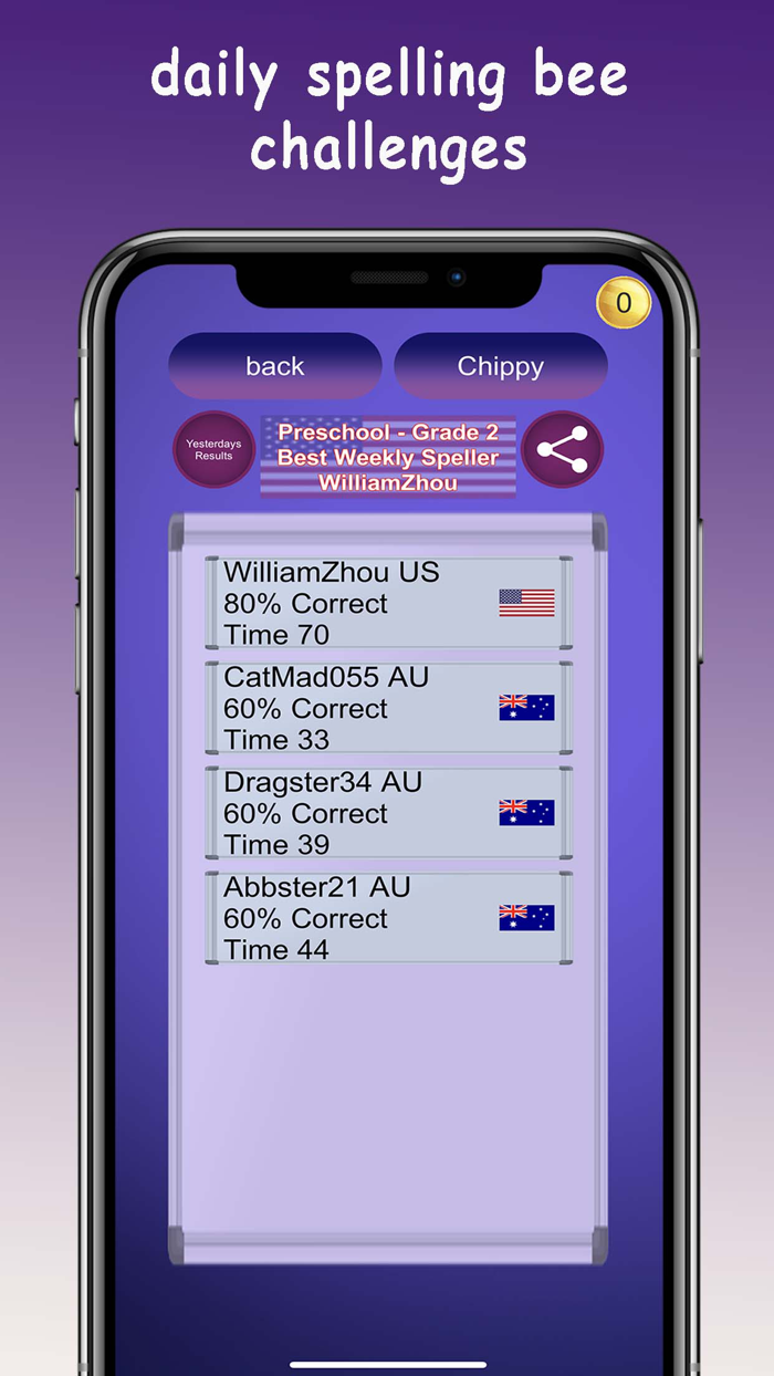 Spelling Bee Games and Tests