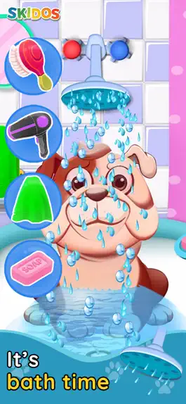Game screenshot Take Care of a Pet apk